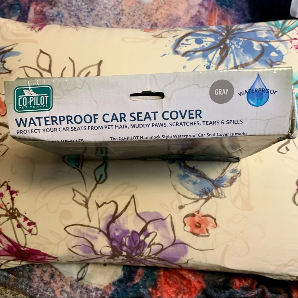 💜 Waterproof Hammock Style Car Seat Cover for Dogs - NWT